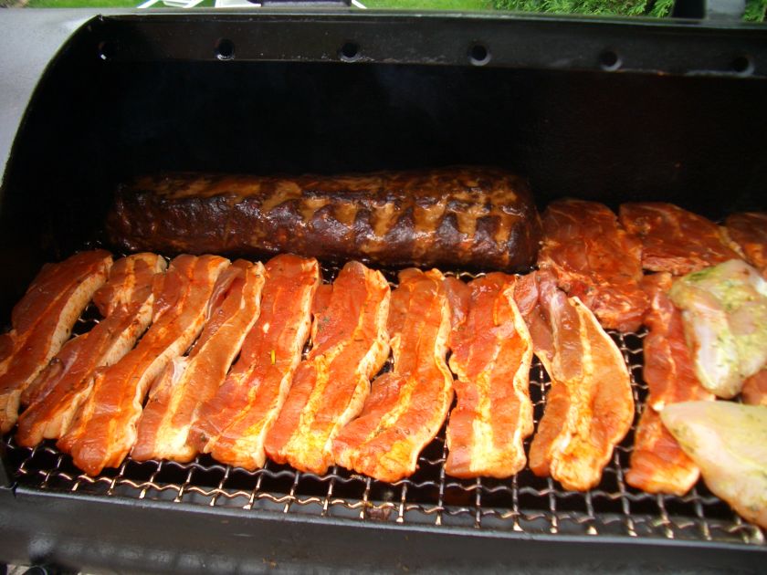 Der erste fast volle Smoker