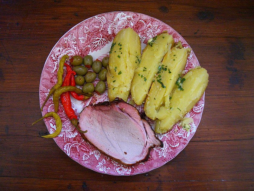 Der erste SMOKER-Schweinebraten
