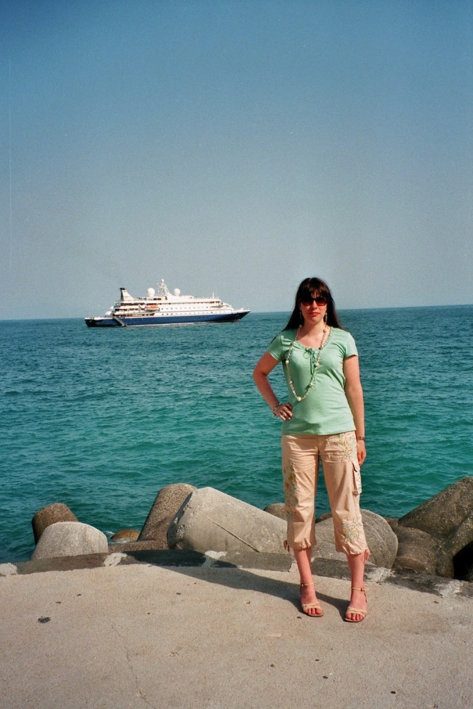 Ich in Amalfi
