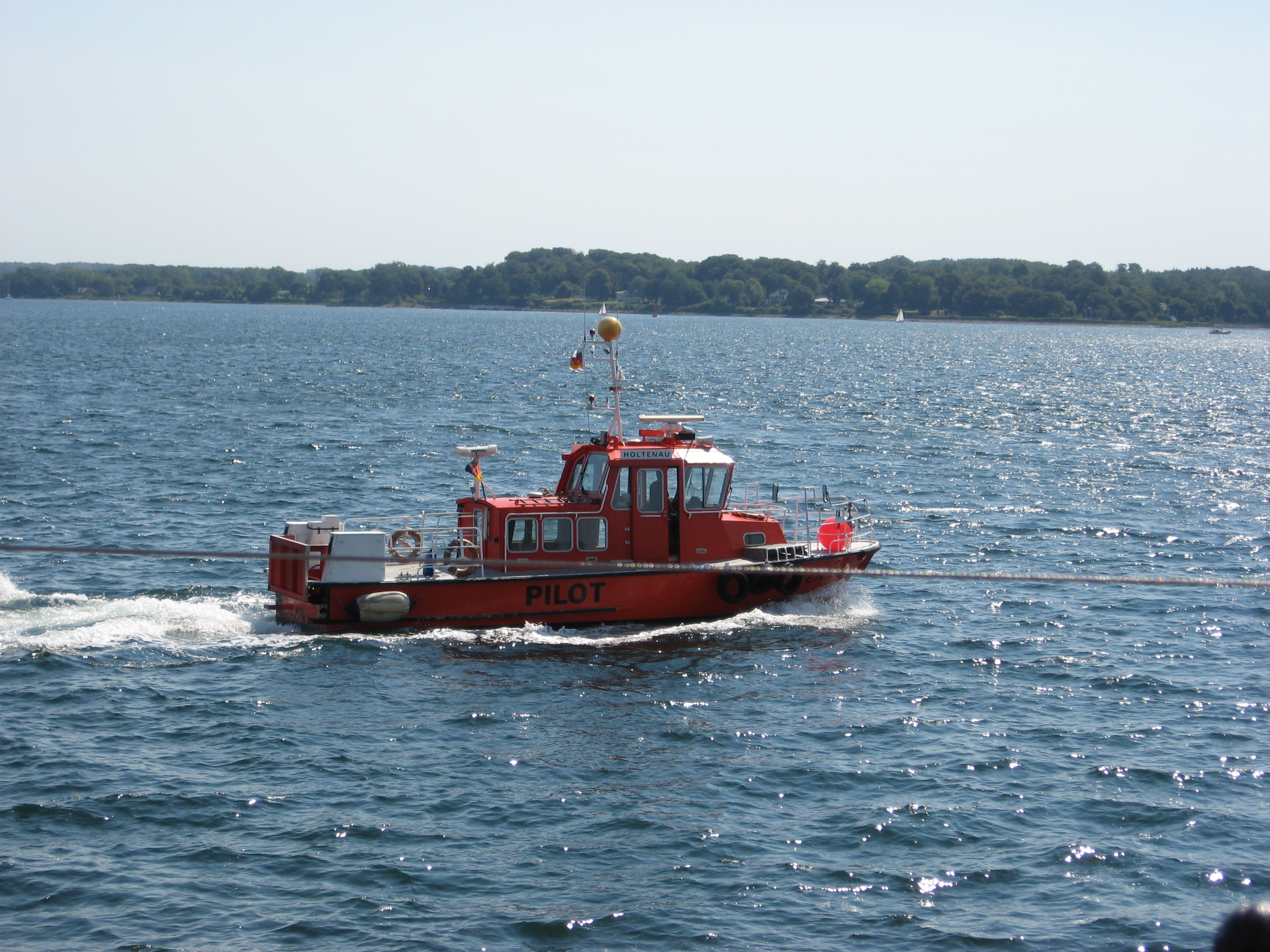 Kiel: Bei den Schleusen des Nord-Ostsee-Kanal