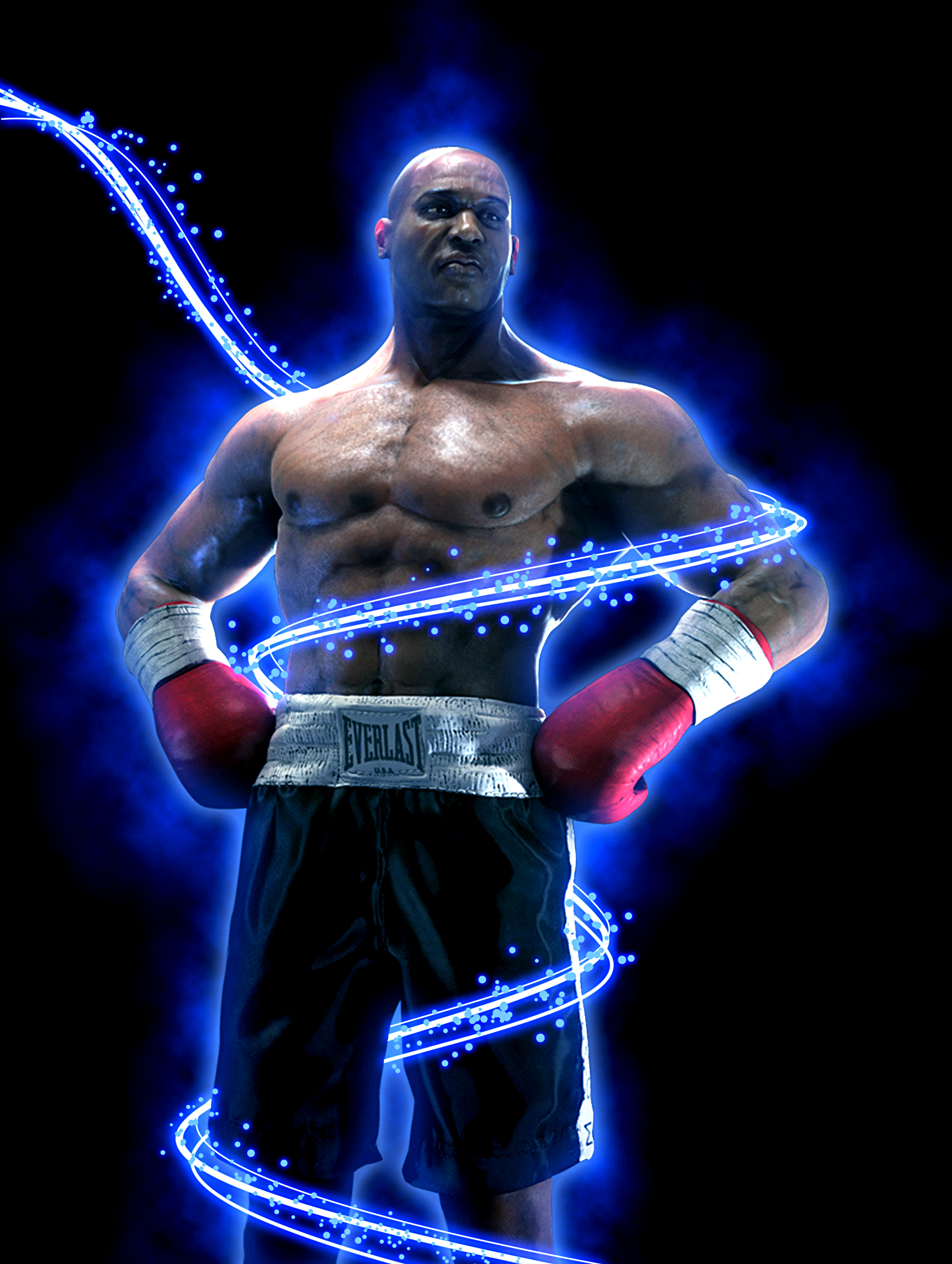 Blue Boxer