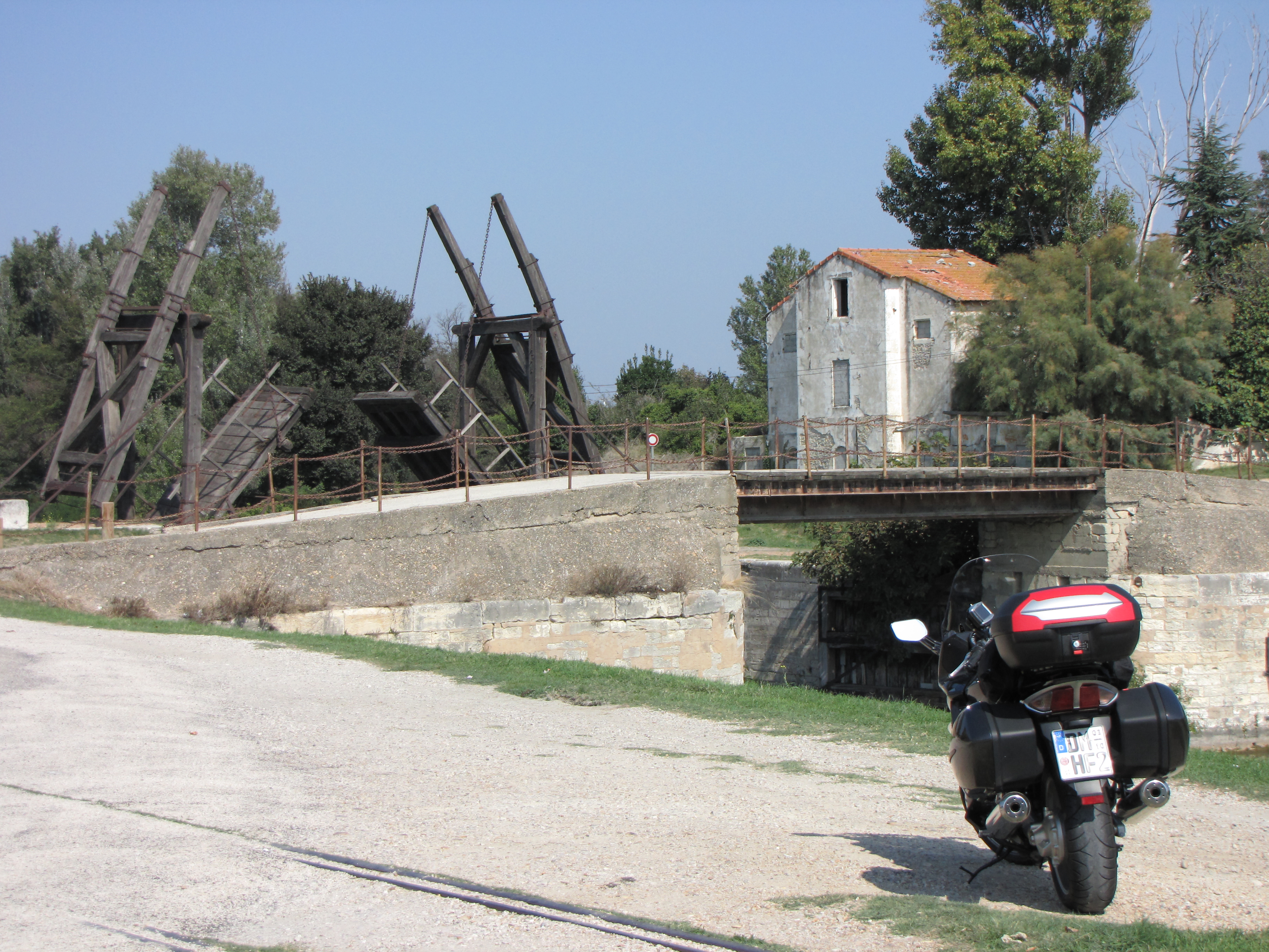 Brücke von Langlois