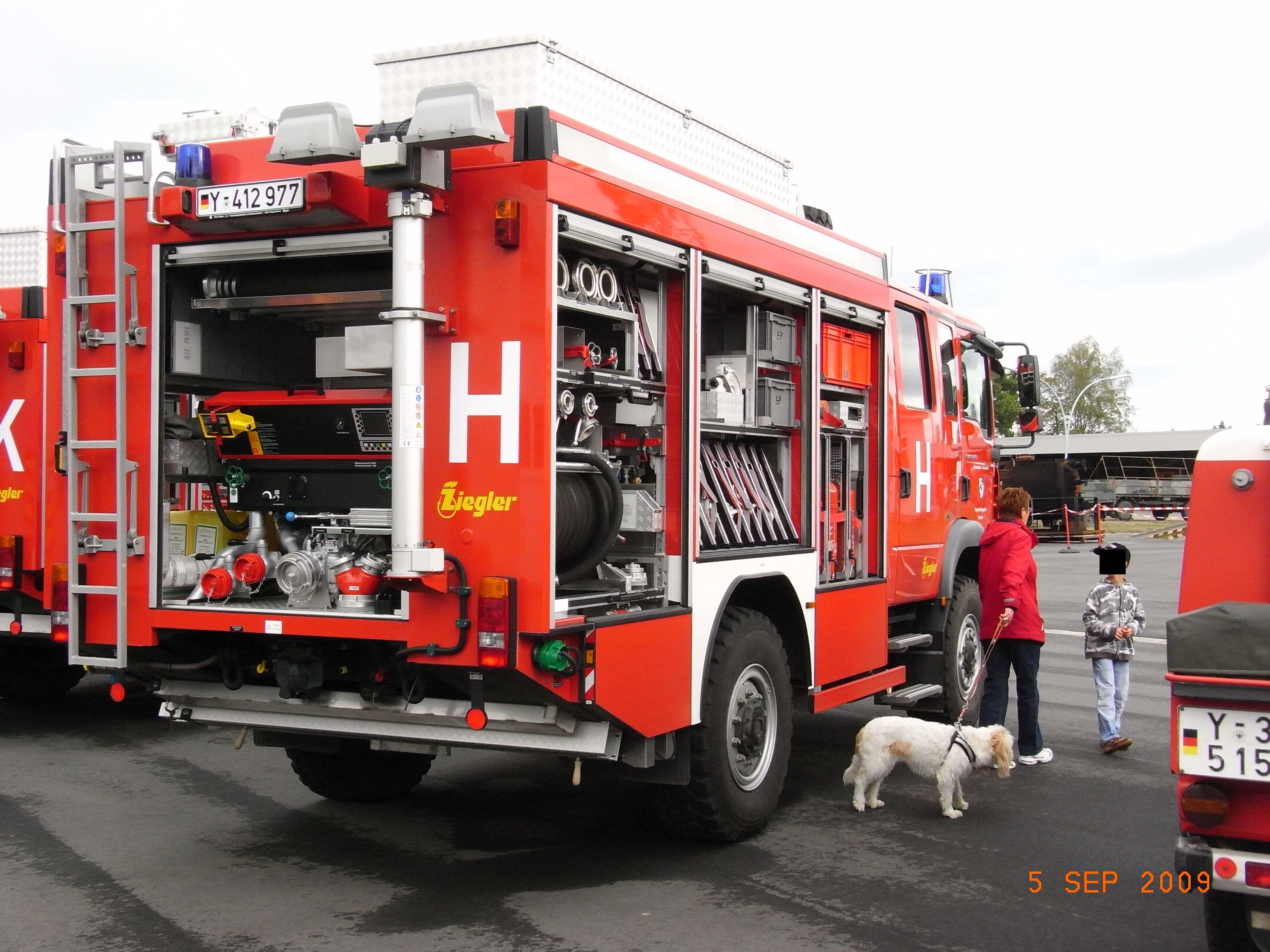 Gebäudebrand Munster