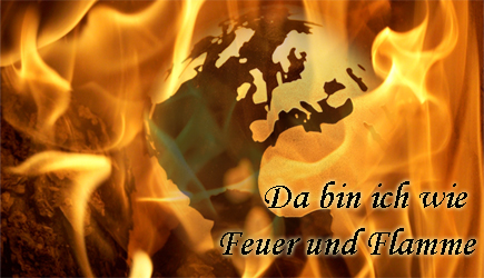 Brennende Welt
